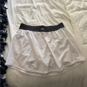 Alo Match Point Tennis Skirt size S (4-6), worn once